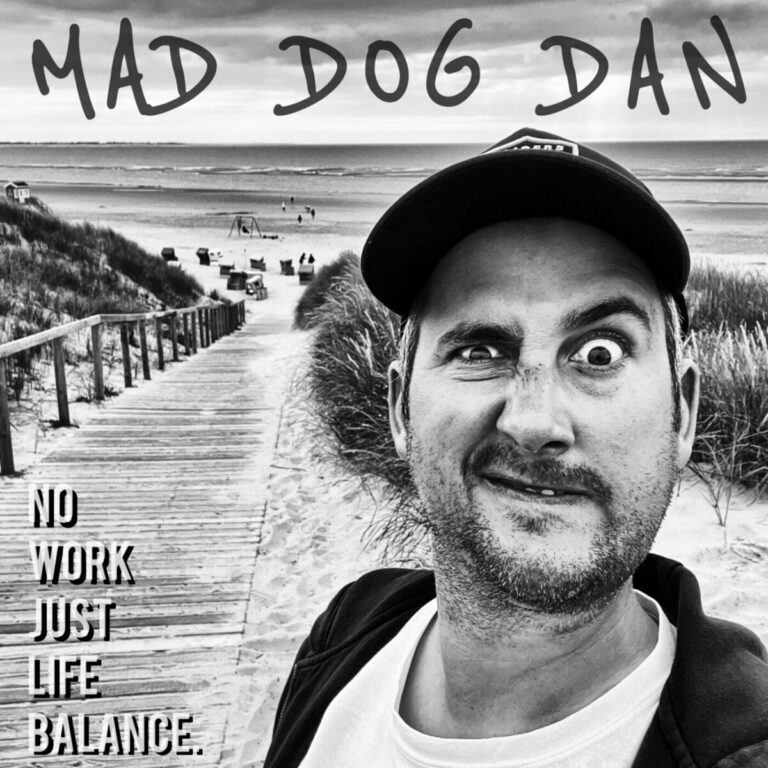 Mad Dog Dan - No Work Just Life Balance (Cover)