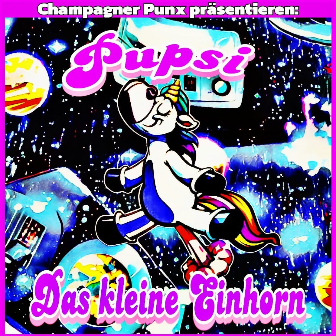 Pupsi - Das kleine Einhorn